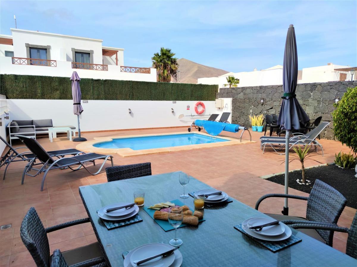 Villa Zinnia Playa Blanca  Eksteriør billede