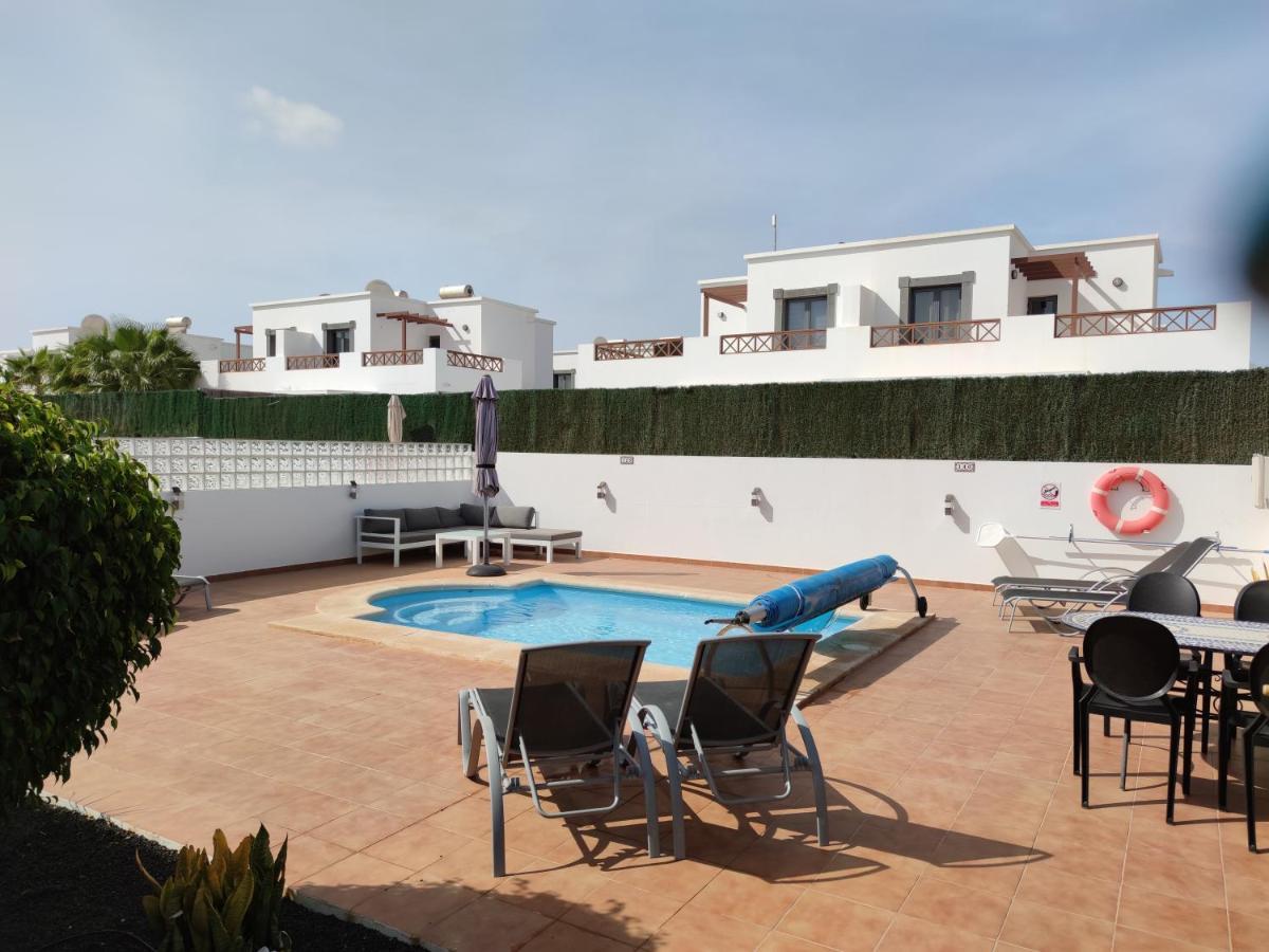 Villa Zinnia Playa Blanca  Eksteriør billede