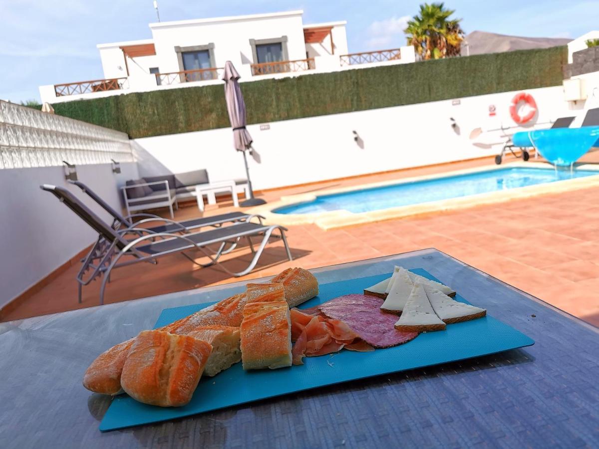 Villa Zinnia Playa Blanca  Eksteriør billede