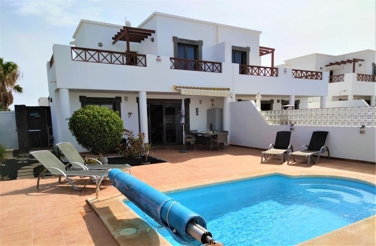 Villa Zinnia Playa Blanca  Eksteriør billede