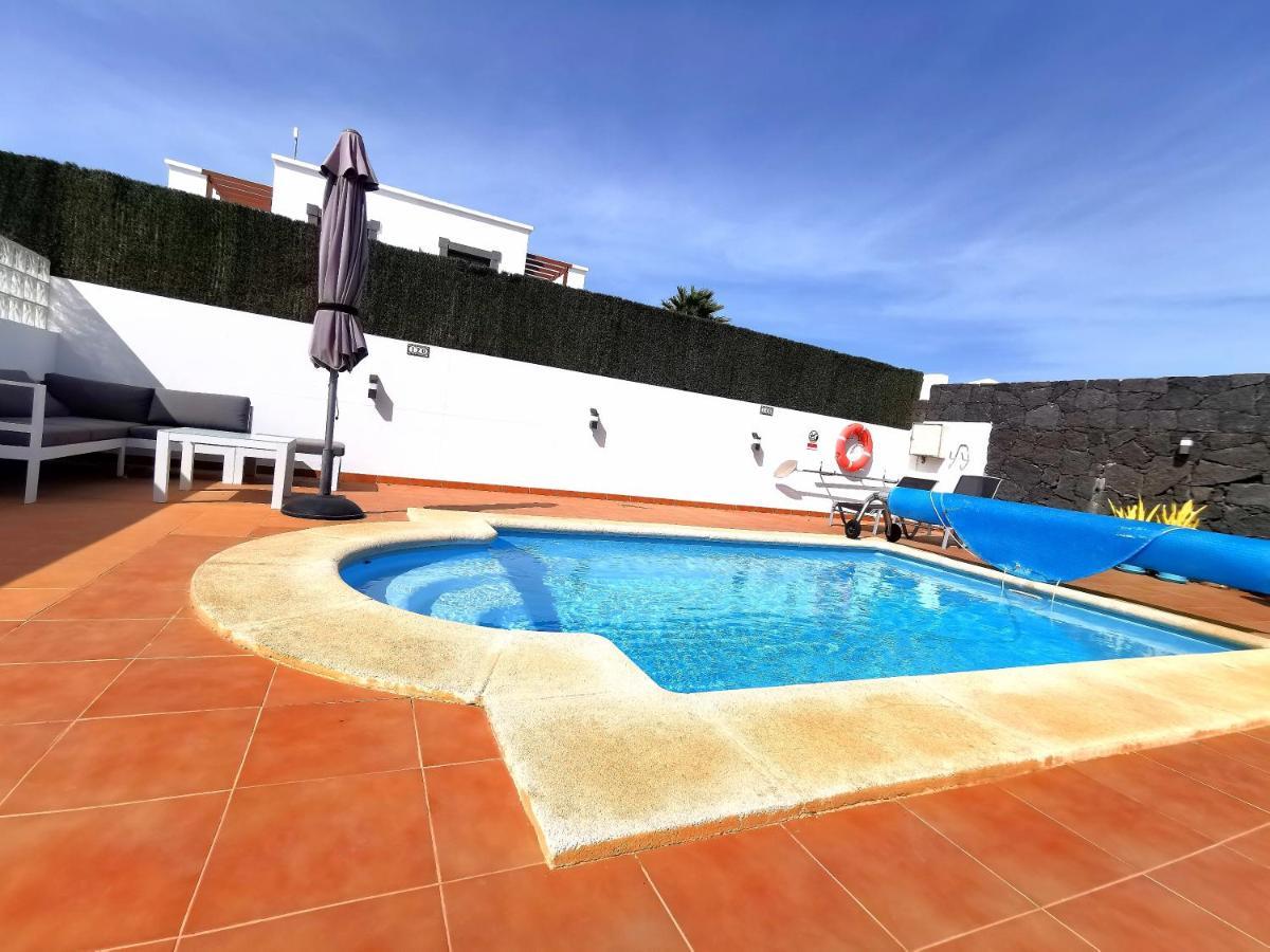 Villa Zinnia Playa Blanca  Eksteriør billede