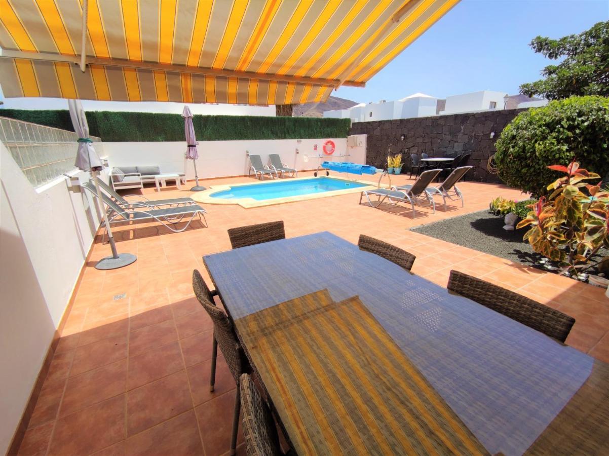 Villa Zinnia Playa Blanca  Eksteriør billede