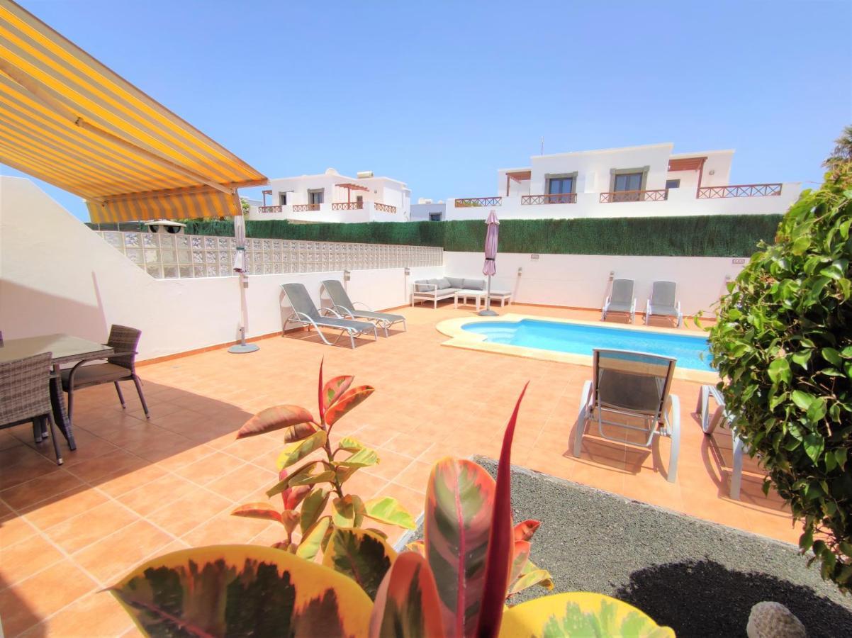 Villa Zinnia Playa Blanca  Eksteriør billede