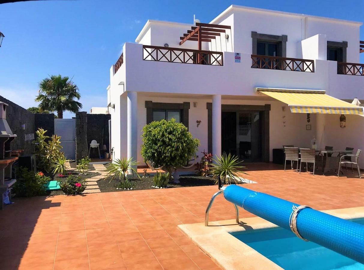 Villa Zinnia Playa Blanca  Eksteriør billede
